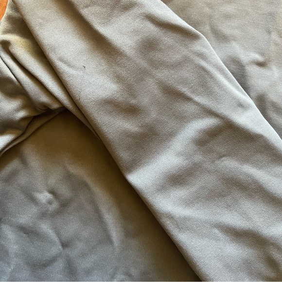 SKIMS Long Sleeve Swim Top Gun Metal Size Small - Picture 2 of 4